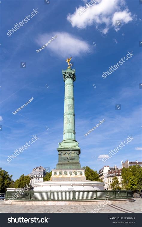 Column Genius Place De La Bastille Stock Photo Shutterstock