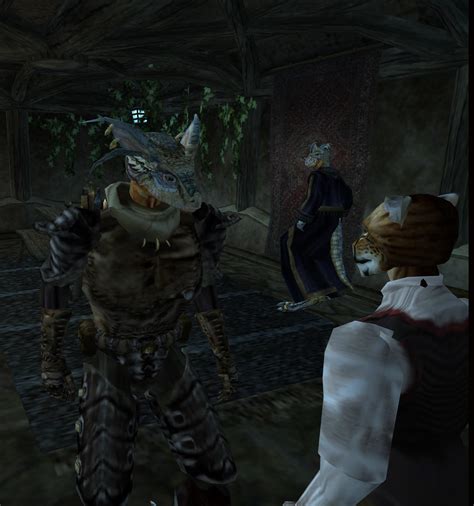 Argonians Morrowind