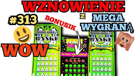 Zdrapki Lotto Super Wygrana W Wznowieniu Zdrapki W Banku