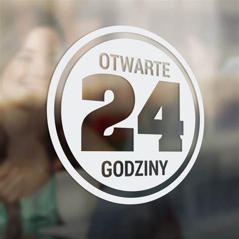 Otwarte Godziny Oznakowanie Pro