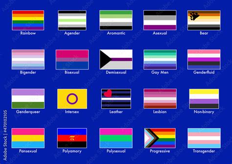 Sexuality Flags And Meanings