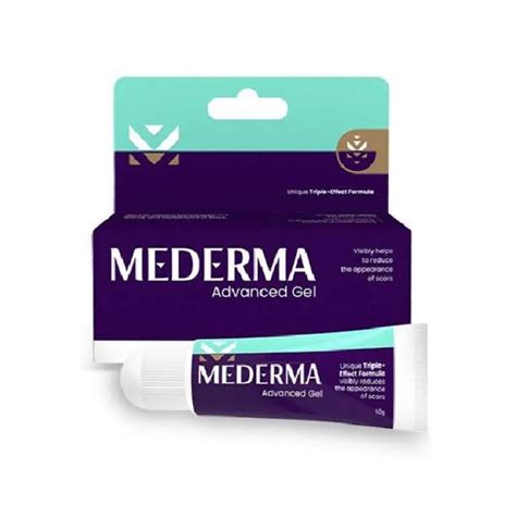 Jual Mederma Advance Scar Gel 10 Gram Perawatan Bekas Luka Shopee Indonesia