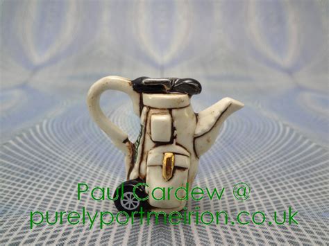 Paul Cardew Design Tiny Teapot Mini Golf Bag Mn