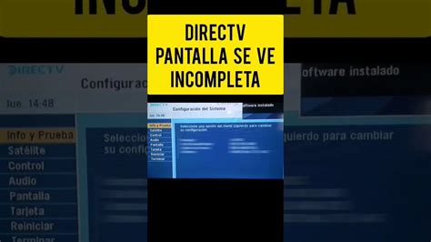 Cómo Ajustar La Pantalla De Directv Tutorial Completa La Pantalla