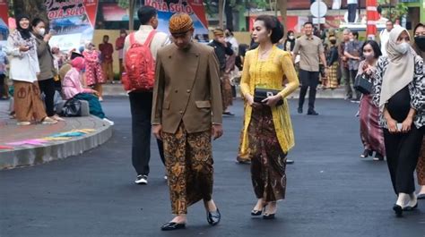 Impressed Simple, Jokowi's son-in-law Selvi Ananda Turns Out to Have a ...