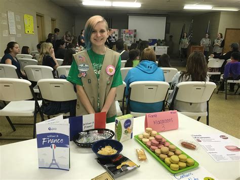 Local Girls Scouts Participate In World Thinking Day Crawford County Now