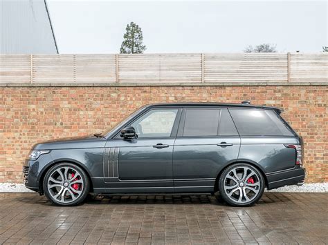 Used Land Rover Range Rover V Svautobiography Dynamic Bosphorus