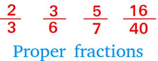 Proper Fraction