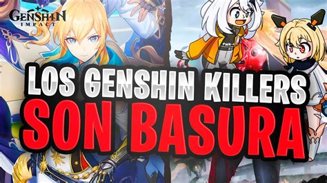 Los Genshin Killers Son La Nueva Pandemia Youtube