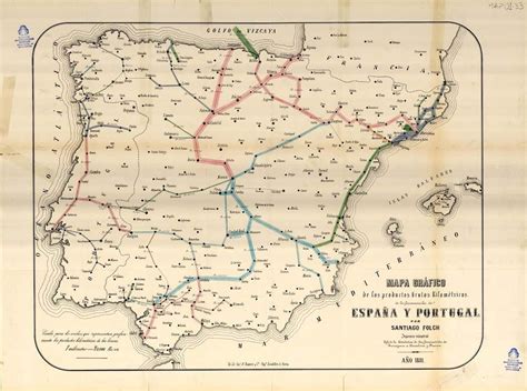 Desde Hace Ya A Os Mostrando El Mapa De La Red Ferroviaria Espa Ola