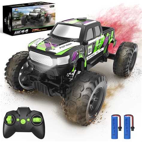 Buy Deerc De Remote Control Monster Truck With Fog Mist Dual Motors