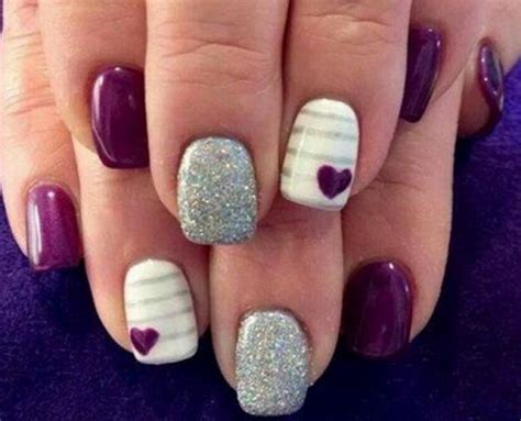 90 Incredible Purple Nail Design Ideas For 2024