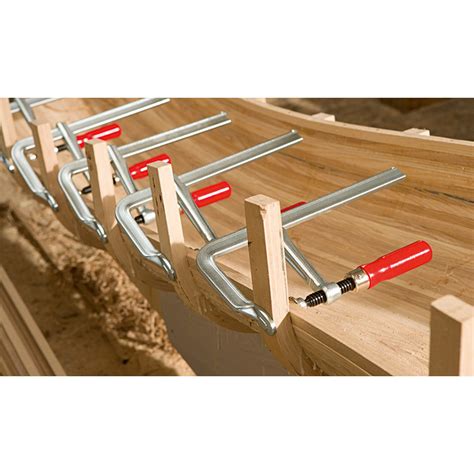 Bessey Presse Vis Tout Acier Avec Poign E Bois Gz Mm Gz