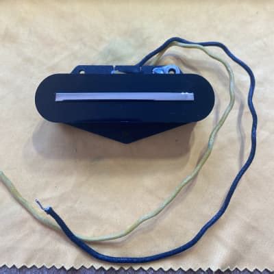 Lollar B S Tele Bridge Pickup Black Reverb