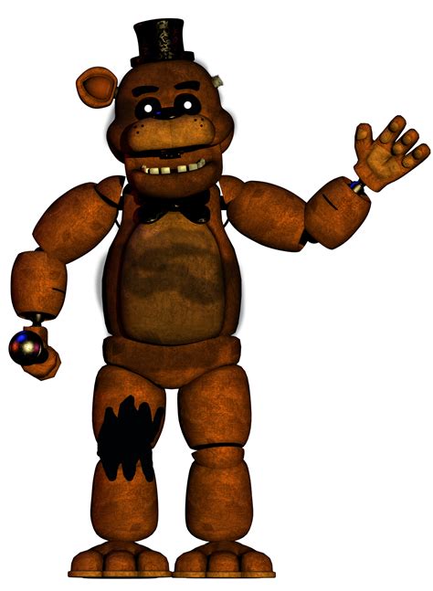 Burnt Freddy By Artistfnaf2 On Deviantart