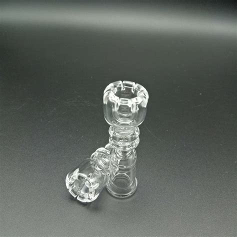 Daisy Style Domeless Quartz Nail With 10mm 14mm 18mm Male Female Quartz Domeless Quartz Castle