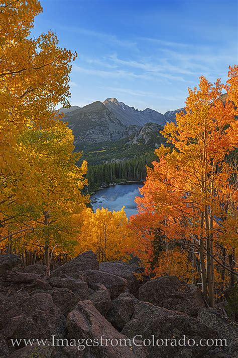 Bear Lake Autumn Sunrise, RMNP 101-3 | Rocky Mountain National Park ...