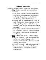 RemoteC5 Nursing Dx CVA Docx Jasmine McGee Crawford Nursing Diagnosis