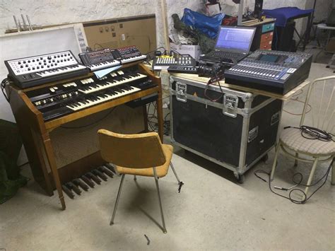 Yamaha Dm1000 And Ableton Gearspace