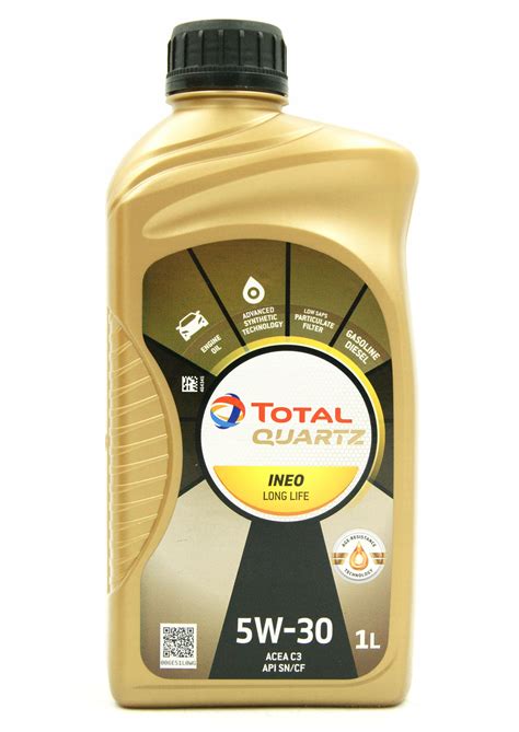 OLEJ Total Quartz Ineo ECS 1l 5W30 CITROEN PEUGEOT 2213768 TOT Za 74 87