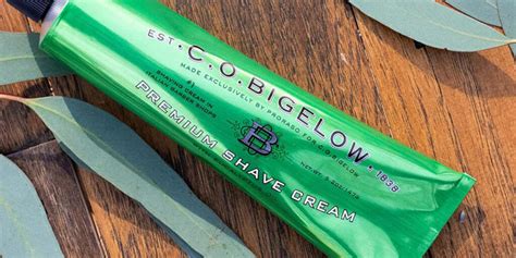 C O Bigelow Premium Shave Cream A Quality Shaving Experience At An