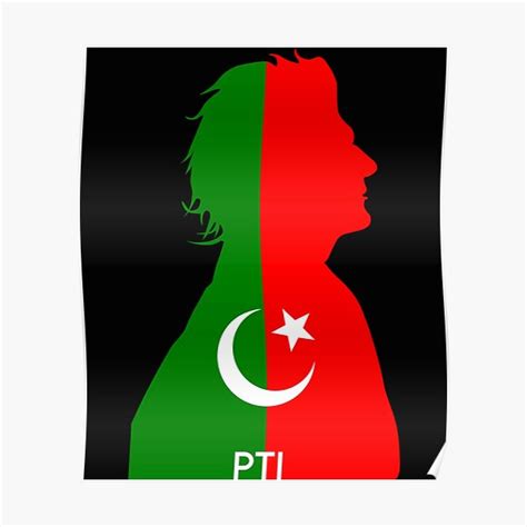 "Imran Khan Pakistan PTI flag " Poster for Sale by Nevimjakaje | Redbubble