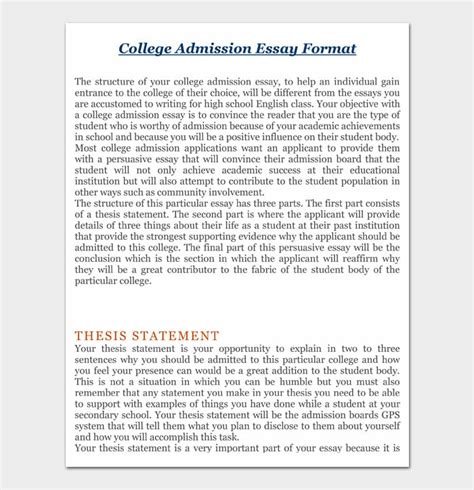 How To Format A College Essay Step By Step Guide With Examples