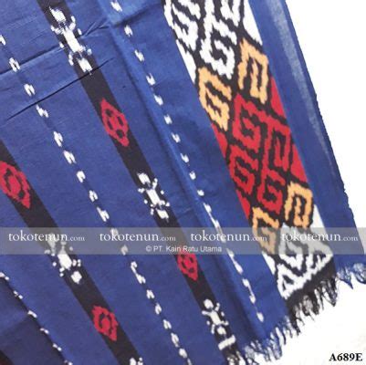 Jual Tenun Ikat Motif Khas Buna A689E Tokotenun