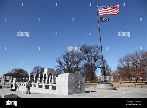 World War II Memorial, Washington DC, USA Stock Photo - Alamy