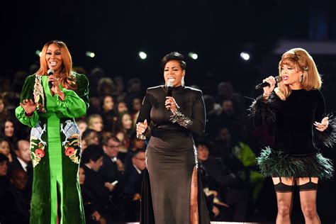 Grammys 2019 Aretha Franklin Gets Tribute By Fantasia Yolanda Adams