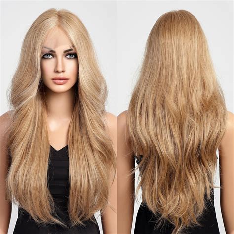 Amazon Alanhair Lace Front Wig Honey Blonde Lace Wigs For Women