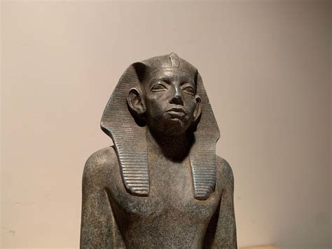 Egyptian Statue Museum Quality Art Sculpture Replic Of Th Dynasty