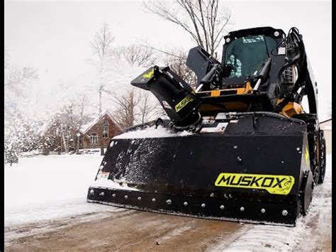 Muskox The Bi Directional Snowblower Youtube