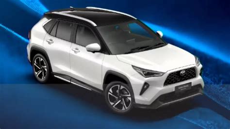 New Urban Cruiser Toyota Yaris Cross Debuts As Cute Shrunken RAV4