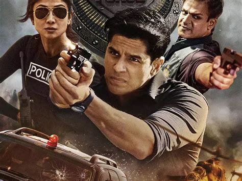 Indian Police Force Poster Sidharth Malhotra S Cop Series Gets A