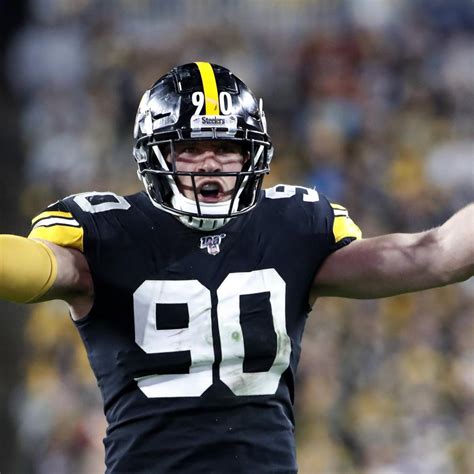 T.J. Watt's 5th-Year Contract Option for 2021 Season Exercised by ...