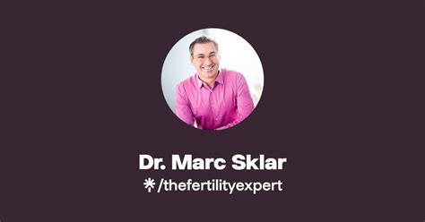 Dr Marc Sklar Instagram Facebook Linktree