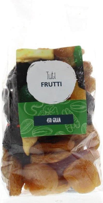 Mijnnatuurwinkel Tutti Frutti 450 Gram Bol