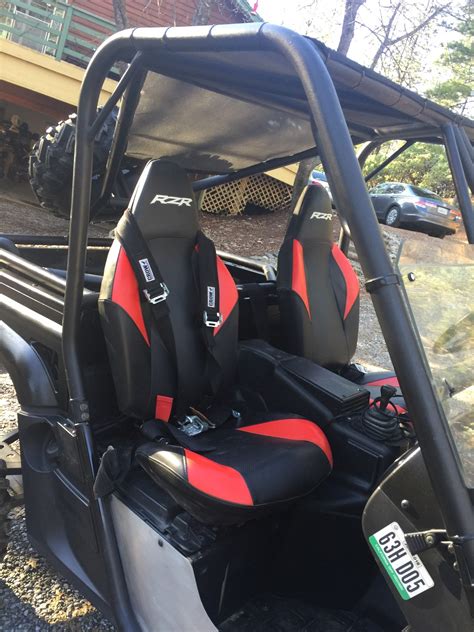 Just Installed RZR Seats In The Rhino Yamaha Rhino Forum