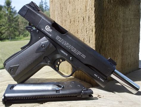 Umarex Colt Commander Co2 Blowback 45mm Bb Pistol Field Test Review