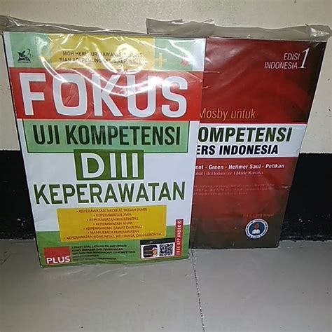 Jual Ukni Paket Buku Ukni Fokus D Ukni D Ukom Uji Kompetensi D