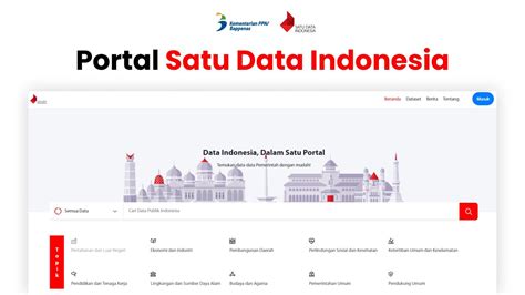 Portal Satu Data Indonesia Youtube