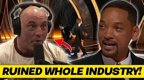 Will Smith CONFRONTS Joe Rogan For Backing Chris Rock YouTube