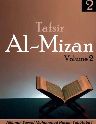 Tafsir al-Mizan Volume 2