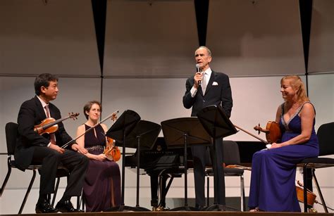 New York Philharmonic String Quartet With Mihae Lee Flickr