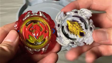 Phi Vs Lui Beyblade Burst Revive Phoenix P Vs Brutal Luinor L Youtube