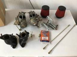 Kit carburação dupla fusca kombi Rodas fusca Fusca Fusca tsi