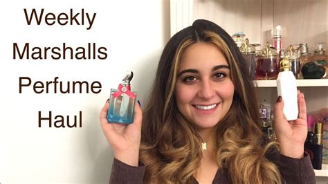 Weekly Marshalls Perfume Haul New Acqua Di Parma Moschino And