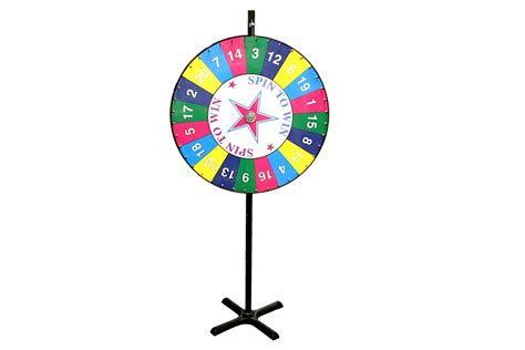 Carnival Spinner Wheel