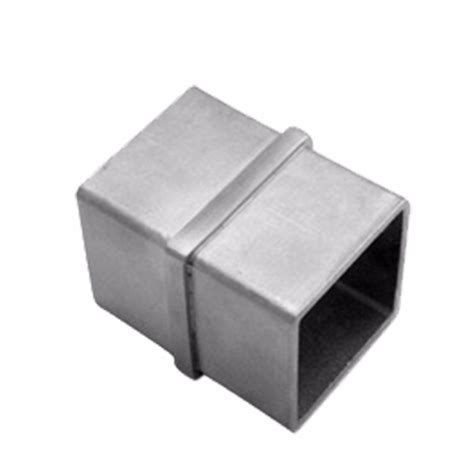 Stainless Steel Way Degree Inline Square Tube Connector